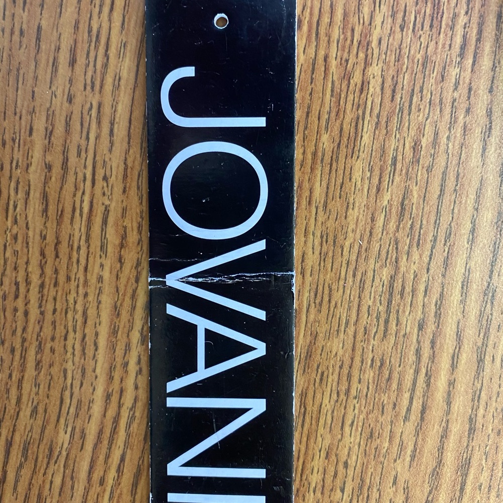 JOVANI dress. Gunmetal blue size 6 - Picture 6 of 10